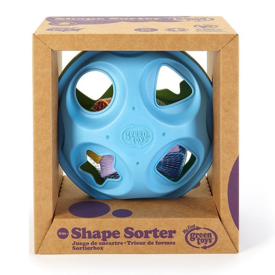 Μαθαίνω Τα Σχήματα Επιτραπέζιο (Green Toys) image 0