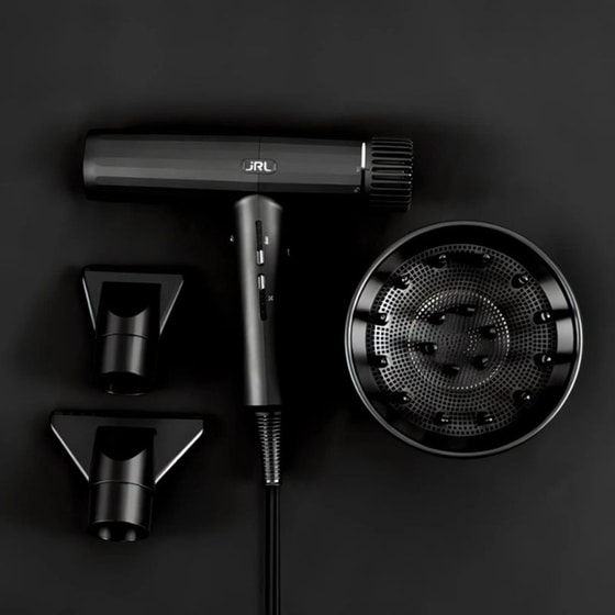Σεσουάρ Μαλλιών JRL Forte Pro Special Edition 2150 W - Μαύρο image 8