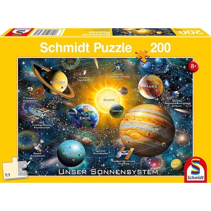 Our Solar System 200pcs (56308) Schmidt Spiele