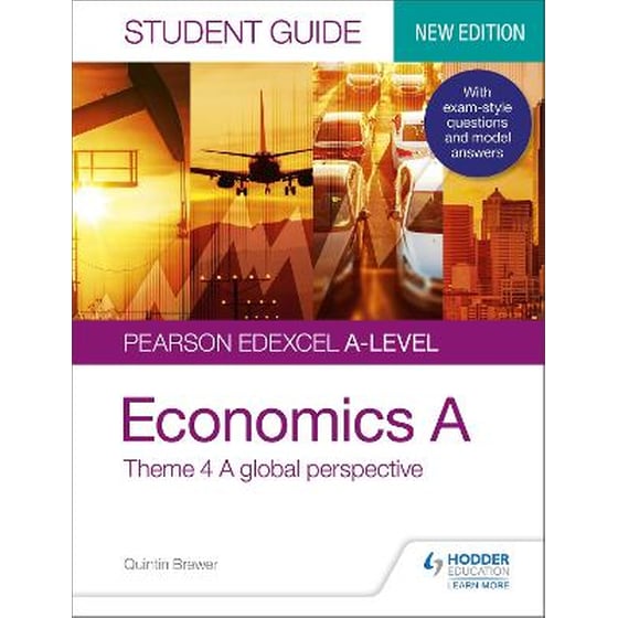 Pearson Edexcel A-level Economics A Student Guide: Theme 4 A global perspective image 0