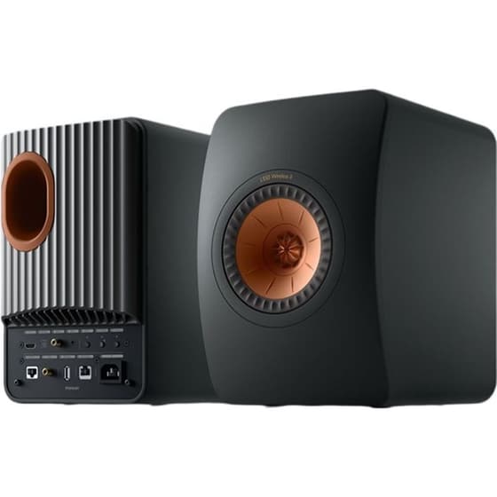 Αυτοενισχυόμενα Ηχεία Hi-Fi Kef LS50 Wireless Ii - Carbon Black image 1