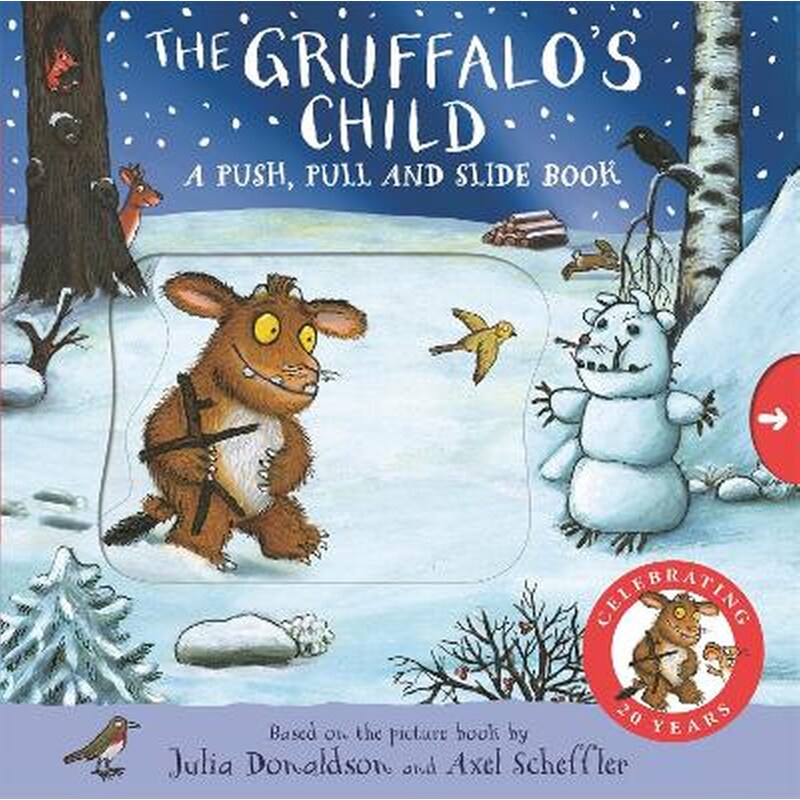 The Gruffalos Child: A Push, Pull and Slide Book