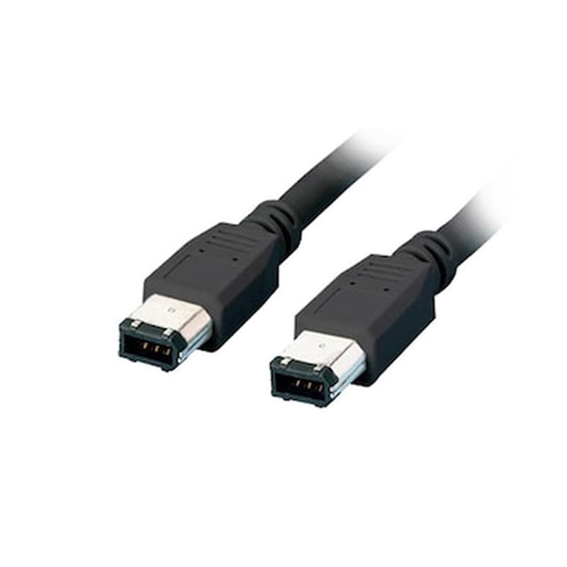 MEDIARANGE Καλώδιο MediaRange 6-pin male σε 6-pin male - 1.8m
