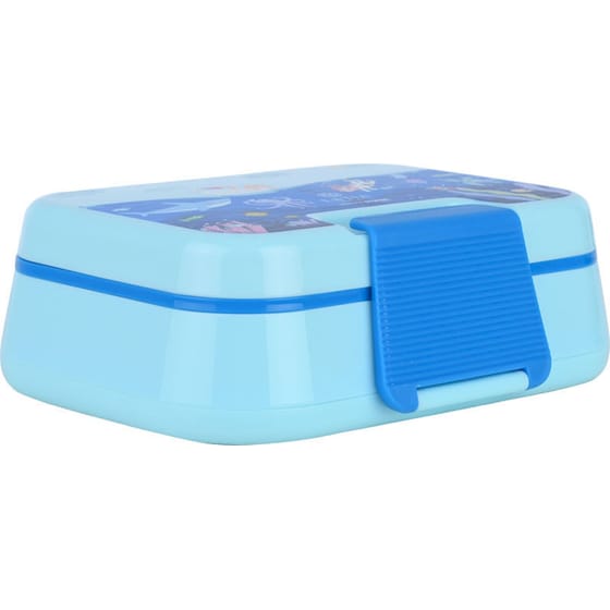 Φαγητοδοχείο με Κουτάλι και Πιρούνι Estia Home Art Save the Aegean Ocean Play 1030 ml image 2