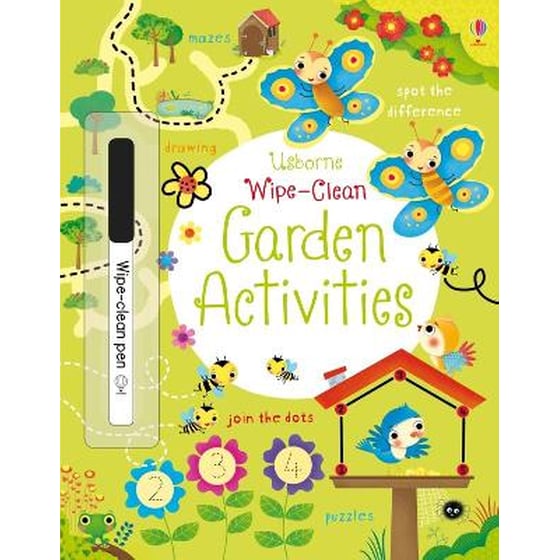 Wipe-Clean Garden Activities image 0
