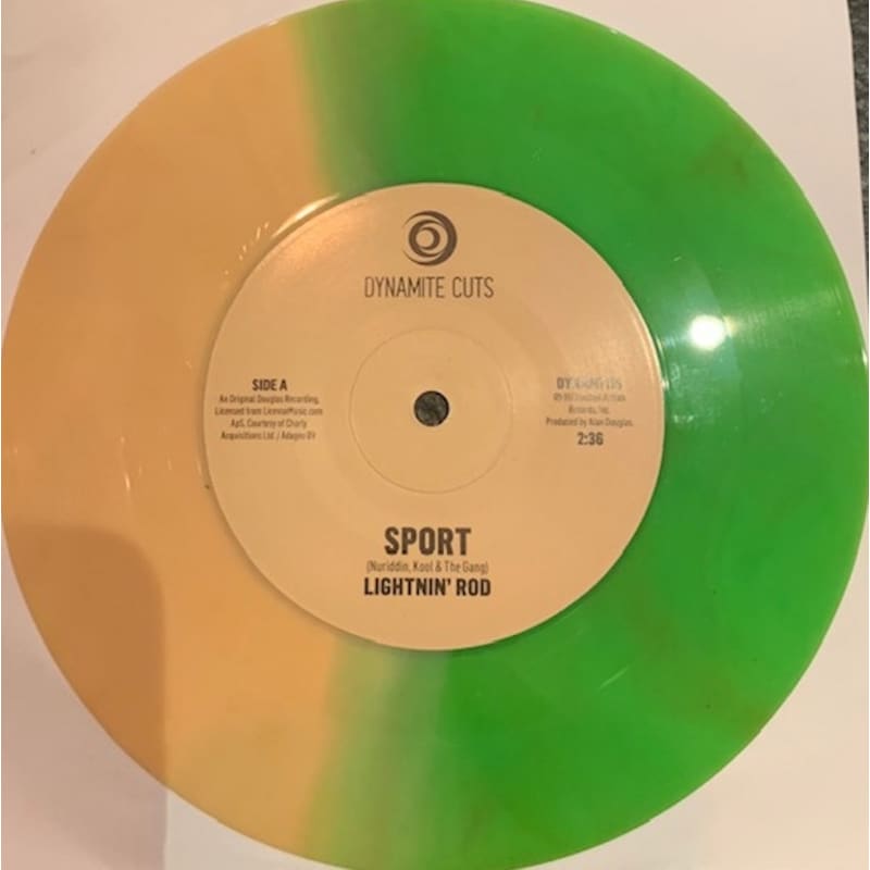 Sport / Split Vinyl Version (Split LP 7)