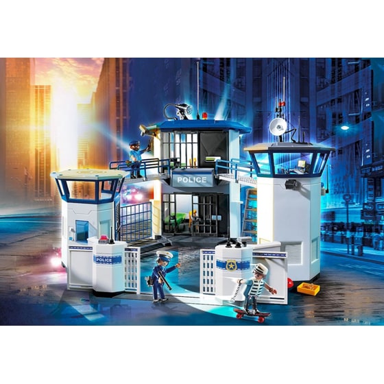 PLAYMOBIL® City Action Αρχηγείο Αστυνομίας και Φυλακή Ασφαλείας (6919) image 1