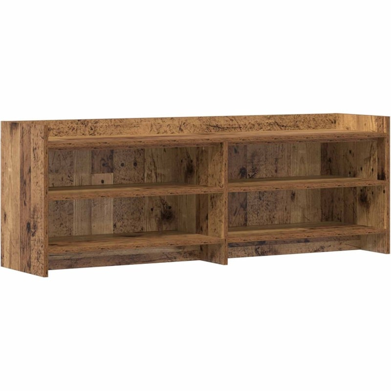 Έπιπλο Τηλεόρασης VidaXL 135 x 33 x 47 cm - Παλαιωμένο Ξύλο