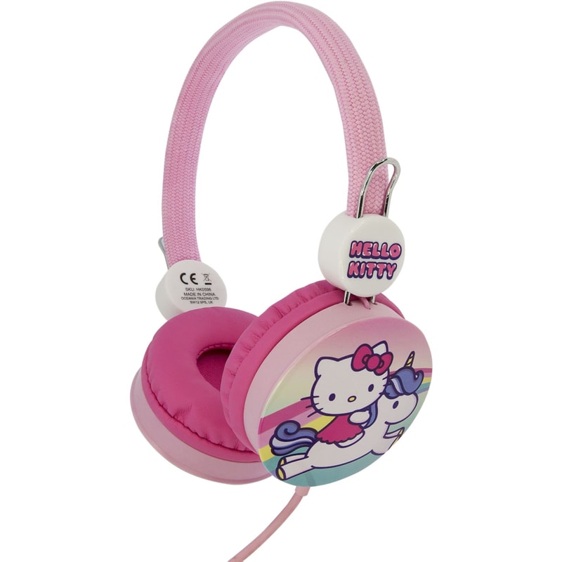 OTL OTL Ακουστικά Κεφαλής HK0596 Hello Kitty - Ροζ