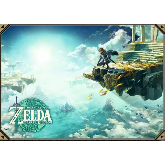 Παζλ Ravensburger The Legend of Zelda Tears of the Kingdom (1000 Κομμάτια) image 2