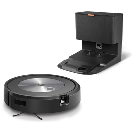 I-ROBOT COMBO ROOMBA J7+ J755840 Μαύρο Σκούπα Ρομπότ image 3
