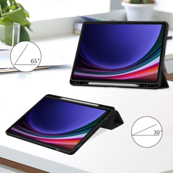 Θήκη Tablet Samsung Galaxy Tab S9 Plus - Tech-Protect SC Pen Hybrid - Black image 1