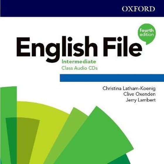 English File: Intermediate: Class Audio CDs image 0