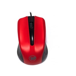 Ενσύρματο Ποντίκι LAMTECH LAM021233 Κόκκινο