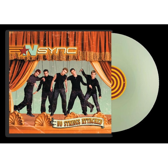 No Strings Attached (LP Coloured) image 1