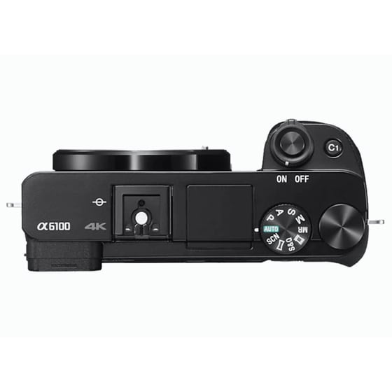 Mirrorless Camera Sony a6100 ILCE-6100LS Kit SEL-P16-50mm - Ασημί image 2