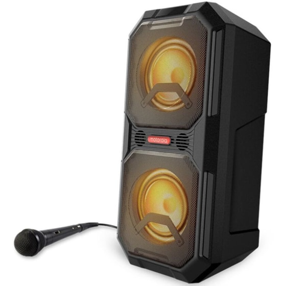 Party Speaker Motorola ROKR 820 80W Karaoke - Μαύρο image 17