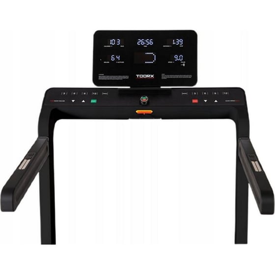 Ηλεκτρικός Διάδρομος Γυμναστικής Toorx MIRAGE C60 Slim Line 3/4 hp - Μαύρο image 1