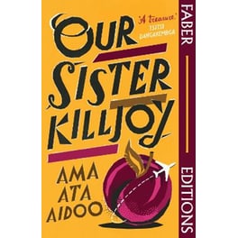 Our Sister Killjoy (Faber Editions)