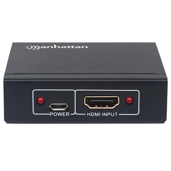 Manhattan 4K 2-Port HDMI Splitter image 1