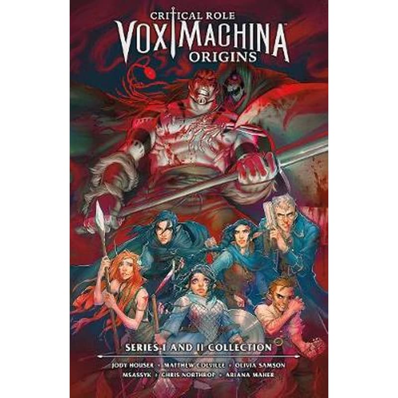 Critical Role: Vox Machina Origins Library Edition Volume 1