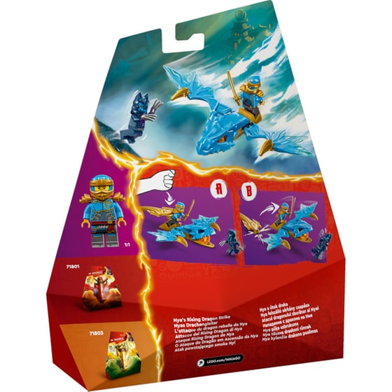 LEGO® Ninjago Nya's Rising Dragon Strike (71802) image 3