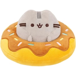 Λούτρινο AURORA Pusheen Donut Σοκολάτα (18cm)