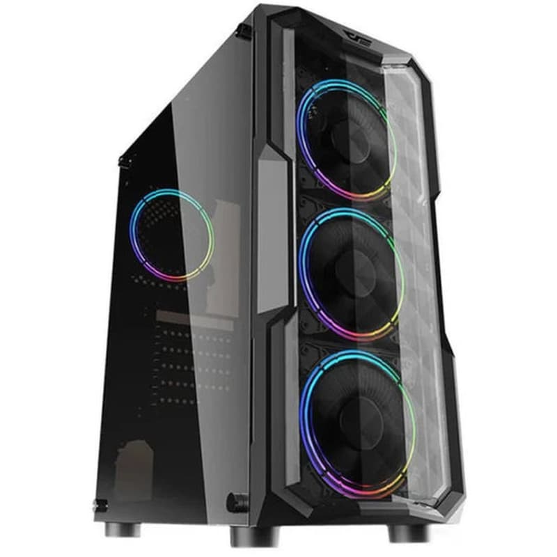 Κουτί Desktop darkFlash Aquarius - Μαύρο