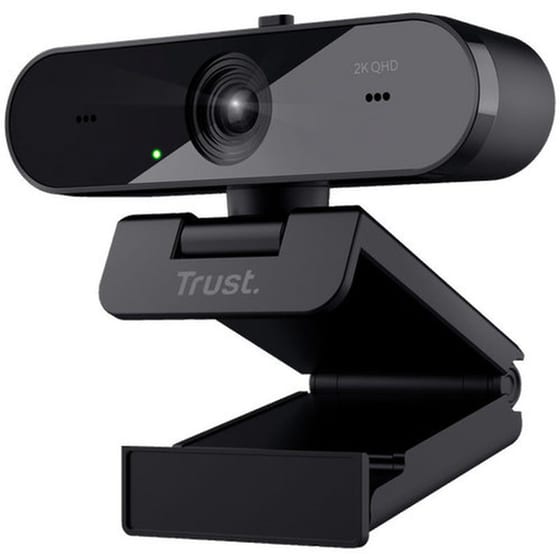 Trust Taxon Web Camera 2K QHD - Μαύρο image 0