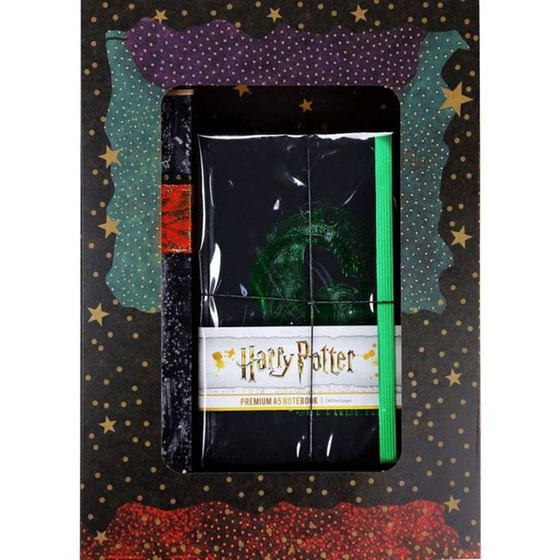 Λαμπάδα&nbsp;Synchronia&nbsp;Τετράδιο Πράσινο&nbsp;Slytherin image 2