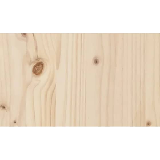 VidaXL Αμμοδόχος με Καθίσματα Τετράγωνη 200x200x20cm Ξύλινη - Φυσικό Χρώμα Ξύλου image 7