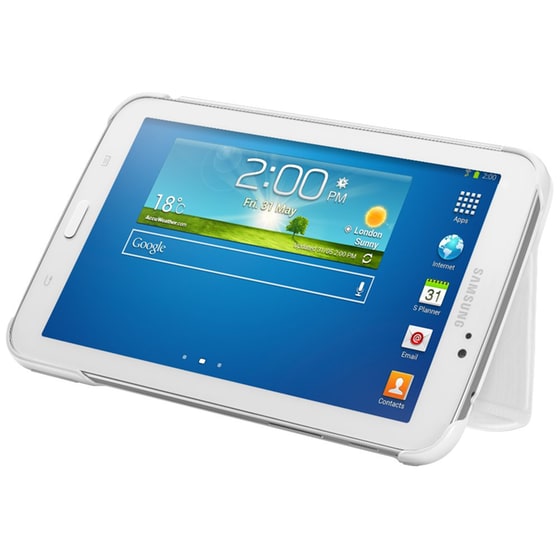 Θήκη Tablet Samsung Galaxy Tab 3 - Samsung Book Cover - White image 4