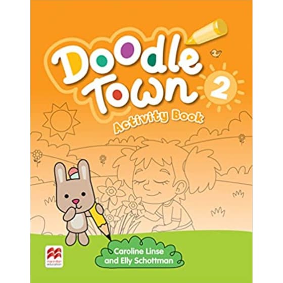 Doodle Town Second Edition Level 2 Activity Book image 0