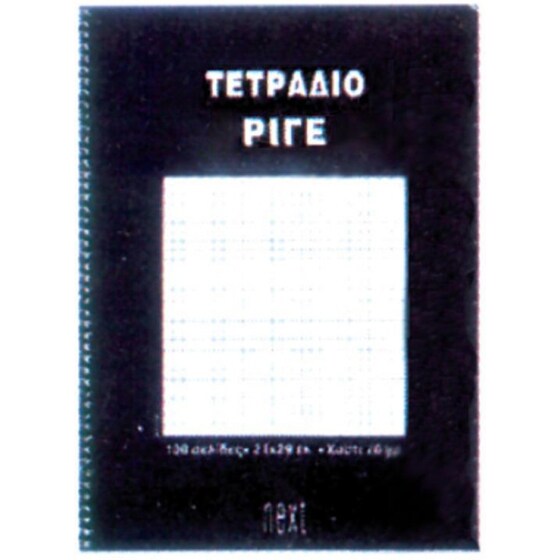 Τετράδιο Σπιράλ NEXT A4 100 Φύλλων (1 Τεμάχιο) image 0