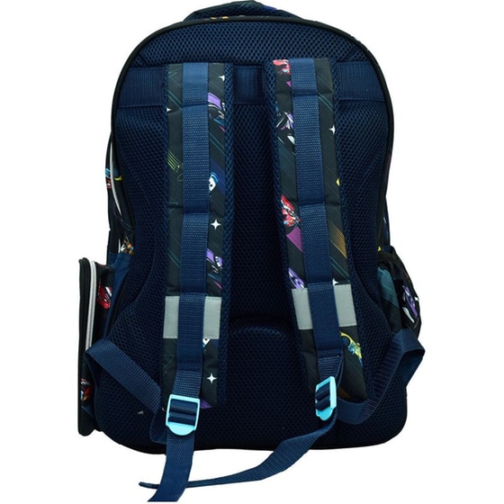 Τσάντα Πλάτης Δημοτικού Gim Cars Under The Lights image 1