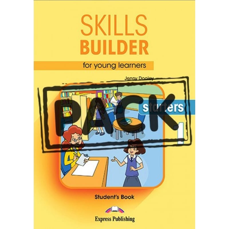 Skills Builder Starters 1: Students Book with Digibooks App