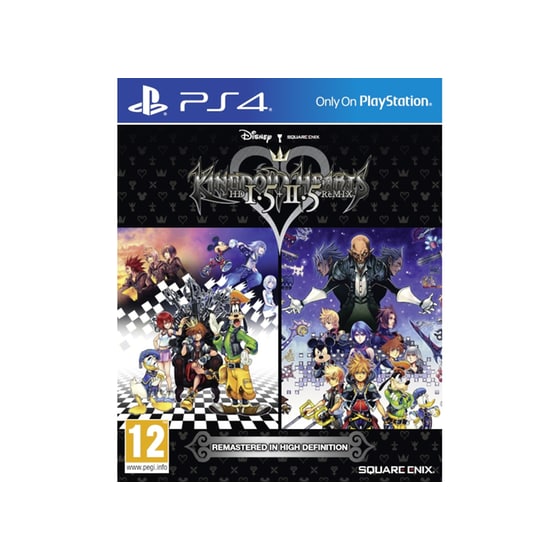 Kingdom Hearts HD I.5 & II.5 HD ReMIX - PS4 image 0