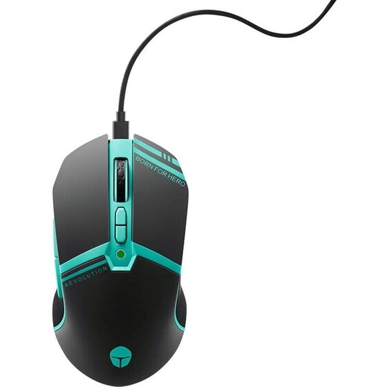 Gaming Ασύρματο Ποντίκι Thunderobot Ml503 8000 DPI - Μαύρο image 1