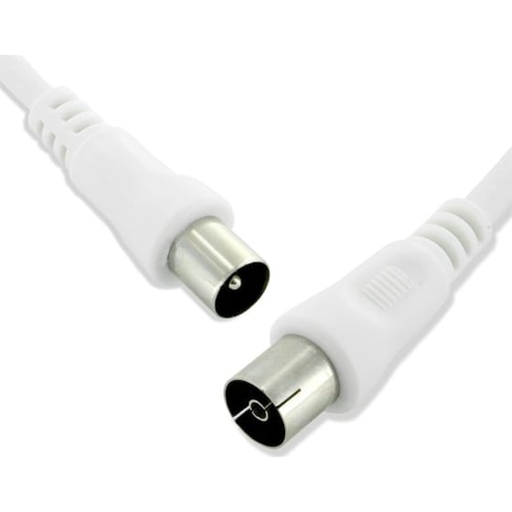 Powertech Antenna Cable Coax Male - Coax Female 1.5m image 0