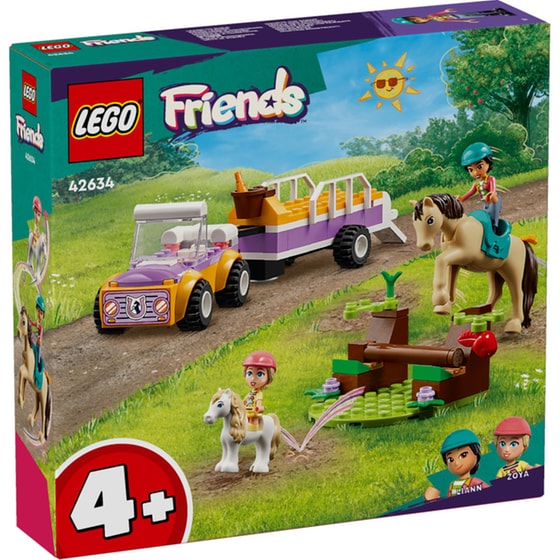 LEGO® Friends Horse and Pony Trailer (42634) image 0