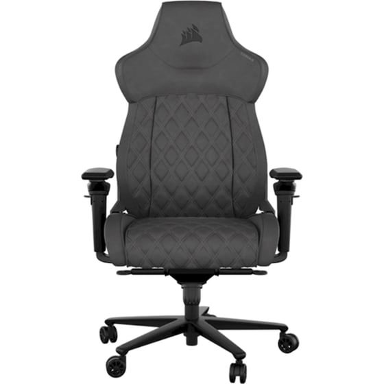 Καρέκλα Gaming Corsair TC500 Luxe Fabric Shadow από Ύφασμα - Μαύρο image 1