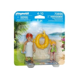 PLAYMOBIL® Family Fun Duo Pack Λουόμενοι (70690)
