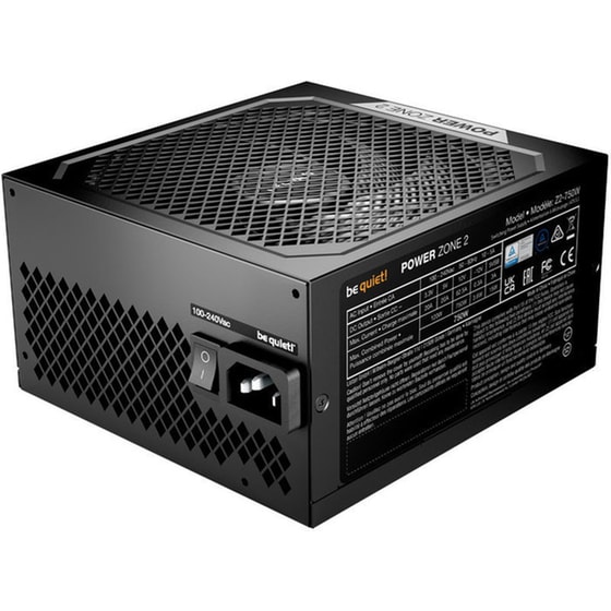 Τροφοδοτικό Υπολογιστή BE QUIET! Power Zone 2 750W - Μαύρο image 1