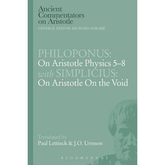 Philoponus- On Aristotle Physics 5-8 with Simplicius- On Aristotle on the Void image 0