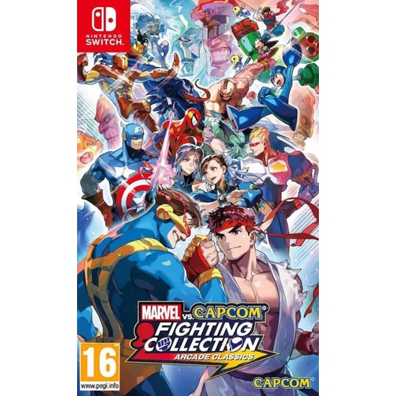 Marvel vs. Capcom Fighting Collection: Arcade Classics - Nintendo Switch (Code in a Box) image 0