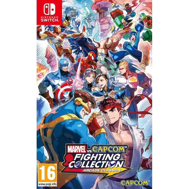 Marvel vs. Capcom Fighting Collection: Arcade Classics - Nintendo Switch (Code in a Box)