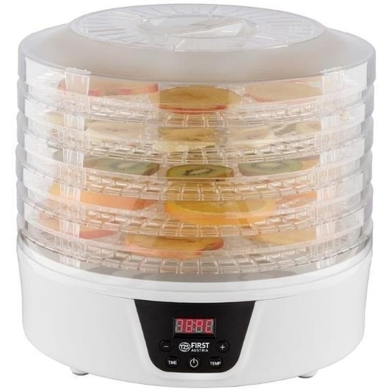 Αποξηραντής Τροφίμων FIRST AUSTRIA FA-5126-8 380 W Λευκό FIRST AUSTRIA