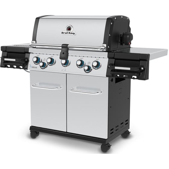 BROIL KING Regal S 590 Pro IR 998-943 με 5 Εστίες 16kW Ψησταριά Υγραερίου image 2