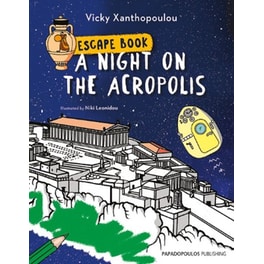 Escape book: A night on the Acropolis