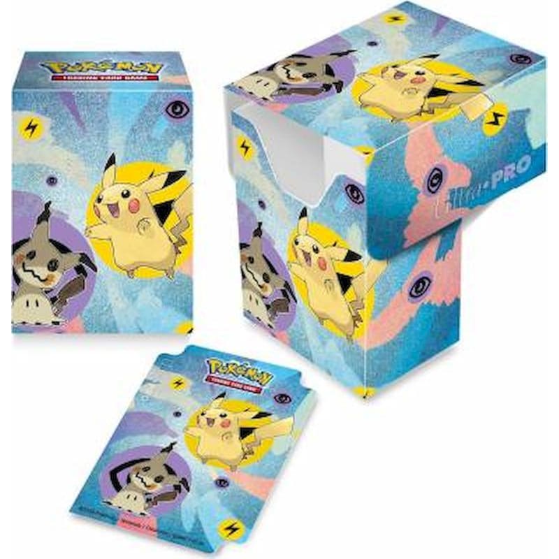 Pokémon TCG: Pikachu Mimikyu Deck Box (Pokemon USA)